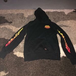 Dickies flame hoodie
